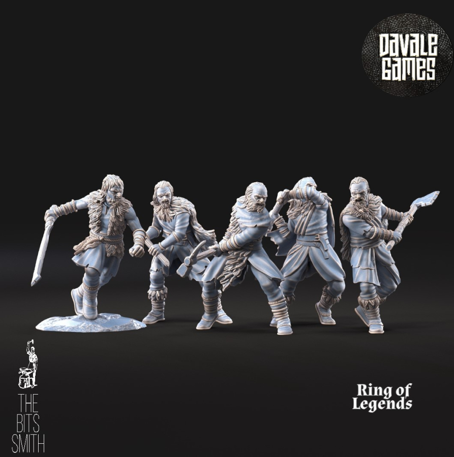 Fellmount Reavers mit Zweihandwaffen